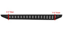 Go Rhino RB20 Running Boards - Bedliner - 73in-5