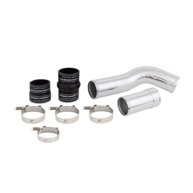 Mishimoto 11+ Ford 6.7L Powerstroke Hot-Side Intercooler Pipe and Boot Kit - 0