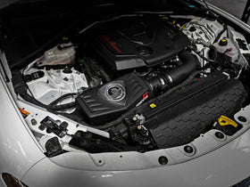 aFe POWER Momentum GT Pro Dry S Intake System 17-21 Alfa Romeo Giulia L4-2.0L (t) - 0