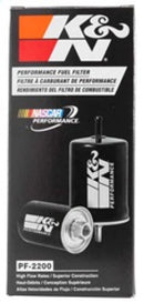 K&N Cellulose Media Fuel Filter 3in OD x 5.625in L-9