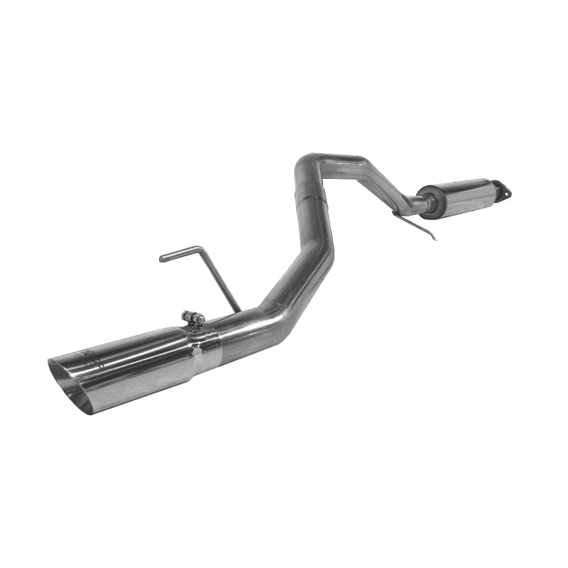 MBRP 2006-2008 Jeep Commander 4.7L 5.7L Hemi Cat Back Single - 0