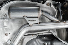MBRP 15-20 VW 2.0L Turbo Golf GTI MK7 3in T304 Cat Back Exhaust w/ Dual Split Rear Exit - 0