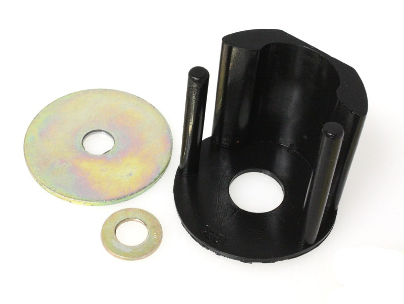 Energy Suspension 05-06 VW Jetta V / 06 GTI MKV/Passat/Rabbit MKV Black Motor Mount Inserts - 0