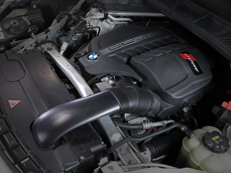 aFe Magnum Force Stage-2Si Cold Air Intake System w/ Pro 5R Media BMW X5 (F15) / X6 (F16) 14-19 3.0L - 0