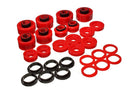 Energy Suspension 99-07 Ford F-250/F-350 SD 2/4WD Crew Cab Body Mount Set - Red-1