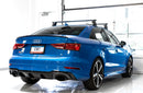 AWE Tuning 17-19 Audi RS3 8V Track Edition Exhaust - Diamond Black Tips RS-Style Tips-2