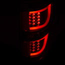 ANZO 2009-2013 Ford F-150 LED Taillights Black-5