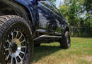 N-Fab Trail Slider Steps 15-20 Chevy/GMC Colorado/Canyon Crew Cab All Beds - SRW - Textured Black-3