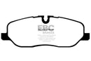 EBC 05-10 Land Rover LR3 4.4 Greenstuff Front Brake Pads-4
