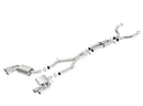 Borla Chevy 16-17 Camaro 6.2L ATAK Catback w/ Dual Tips (NPP) Dual Split Rear Exit-2