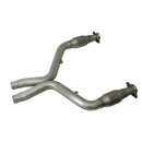BBK 05-10 Mustang 4.6 Short Mid X Pipe With Catalytic Converters 2-3/4 For BBK Long Tube Headers-4