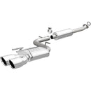 MagnaFlow CatBack 18-19 Toyota Camry SE 2.5L Street Series Single Exit Polished Stainless Exhaust-1