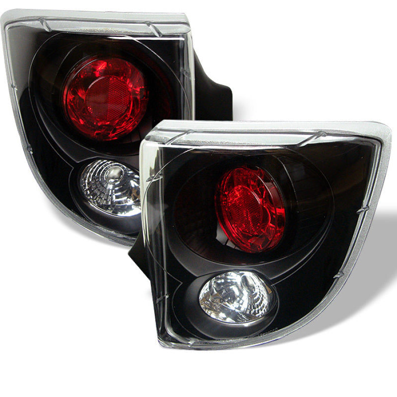 Spyder Toyota Celica 00-05 Euro Style Tail Lights Black ALT-YD-TCEL00-BK - 0