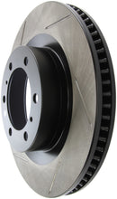 StopTech Slotted Sport Brake Rotor-5