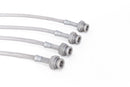 Goodridge 90-93 Acura Integra Stainless Steel Brake Line Kit-8