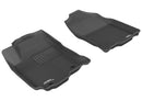 3D MAXpider 2013-2018 Toyota RAV4/RAV4 Hybrid Kagu 1st Row Floormat - Black-1