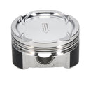 Manley 08+ Mitsubishi Evo X (4B11T) 94mm Stroker 86.5mm +0.5mm Bore 9.0:1 Dish Piston Set with Rings-6