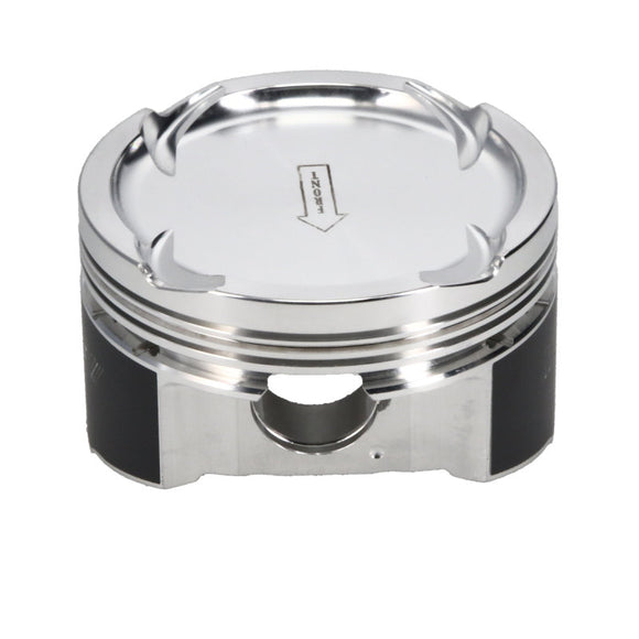 Manley 08+ Mitsubishi Evo X (4B11T) 94mm Stroker 86.5mm +0.5mm Bore 9.0:1 Dish Piston Set with Rings