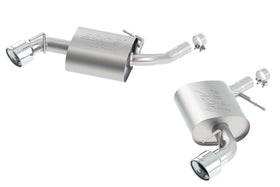 Borla 16-17 Chevy Camaro 3.6L V6 Single Split Rear Exit ATAK Axle-Back Exhaust - 0