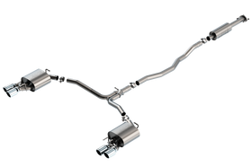 Borla 18-20 Toyota Camry XSE Cat Back S-Type Exhaust 3.5in Tip Dual Split Rear Exit - 0
