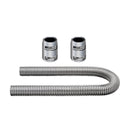 Mishimoto Universal Flexible Radiator Hose Kit Chrome-3