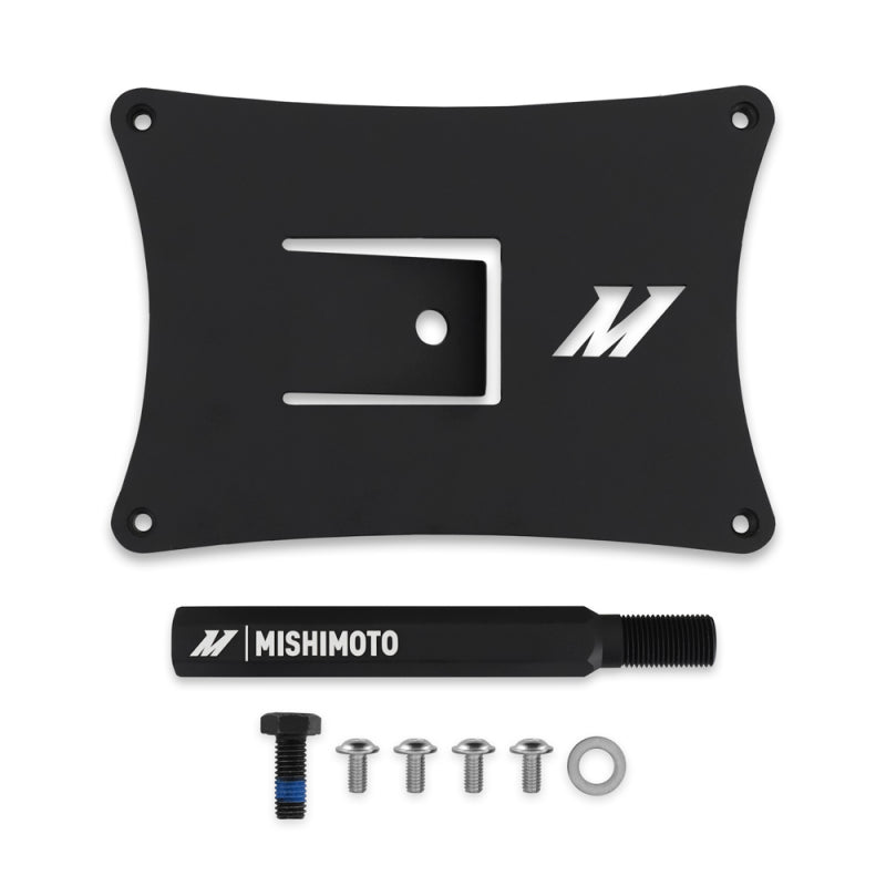 Mishimoto 2022+ Subaru WRX License Plate Relocation Kit - 0