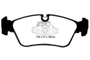 EBC 99-02 BMW Z3 2.5 Ultimax2 Front Brake Pads-4