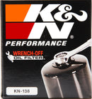 K&N Suzuki / Arctic Cat / Cagiva / Kawasaki / KYMCO / Aprilia 2.813in OD x 3.031in H Oil Filter-6