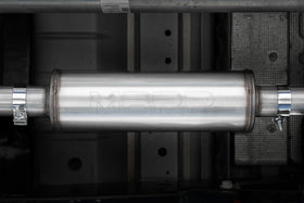 MBRP 2023 Chevy Colorado/GMC Canyon Stainless Steel 3in Cat-Back Single Side Exit - 0