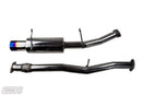 Turbo XS 02-07 WRX-STi Catback Exhaust Blued Tips-2