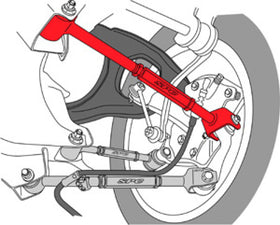 SPC Performance 08-10 Honda Accord/09-10 Acura TSX/TL Rear Adjustable Camber Arm - 0