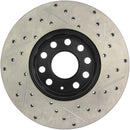 StopTech Slotted & Drilled Sport Brake Rotor-9