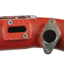 Injen 17-19 Honda Civic Type R 2.0T Wrinkle Red Short Ram Air Intake-9