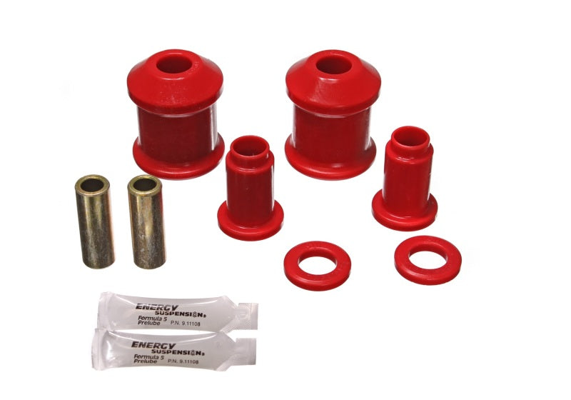 Energy Suspension 90-94 Mitsubishi Eclipse FWD/AWD Red Front Control Arm Bushing Set - 0