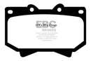 EBC 98-07 Lexus LX470 4.7 Greenstuff Front Brake Pads-1