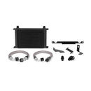 Mishimoto Mitsubishi Evolution 7/8/9 Black Oil Cooler Kit-1