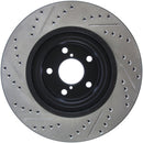 StopTech Slotted & Drilled Sport Brake Rotor-11