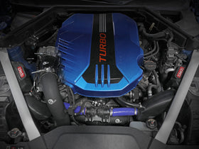 aFe Kia Stinger 18-22 V6-3.3L (tt) BladeRunner Cold Charge Pipe- Black - 0
