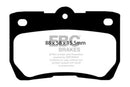 EBC 06-07 Lexus GS300 3.0 Yellowstuff Rear Brake Pads-4