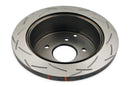 DBA 05 Pontiac GTO Rear Slotted 4000 Series Rotor-5