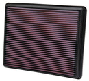 K&N 02-04 Cadillac / 99-10 Chevy/GMC Pickup / 99-01 Jeep Drop In Air Filter-3