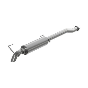 MBRP 2016 Toyota Tacoma 3.5L Cat Back Turn Down Style T409 Exhaust System - 0