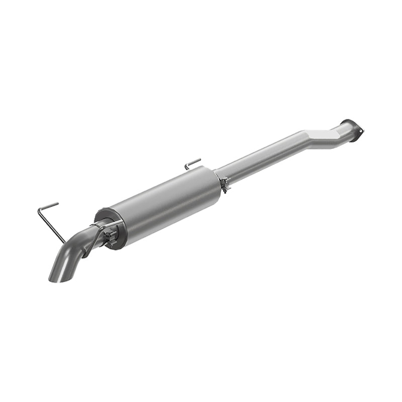 MBRP 2016 Toyota Tacoma 3.5L Cat Back Turn Down Style T409 Exhaust System - 0