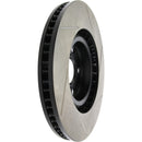 StopTech Power Slot 5/93-98 Supra Turbo Front Right SportStop Slotted Rotor-1