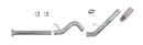 Diamond Eye KIT 4in DPF BACK SGL AL: 2011 FORD 6.7L PWRSTROKE F250/F350-1