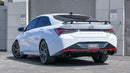 Borla 22-23 Hyundai Elantra N 2.0L 4 CYL. Turbo AT/MT ATAK Catback Exhaust Black Chrome-5