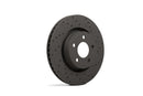 Hawk Talon 2007 Ford Expedition Drilled and Slotted Front Brake Rotor Set-2