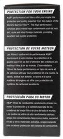 K&N Cellulose Media Fuel Filter 3in OD x 5.625in L-10