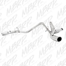 MBRP 2003-2007 Chev/GMC 1500 Classic 4.8/5.3L EC/CC-SB Cat Back Dual Split Side-1