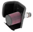 K&N 13-14 Dodge Dart 1.4L Silver Typhoon Performance Intake-2